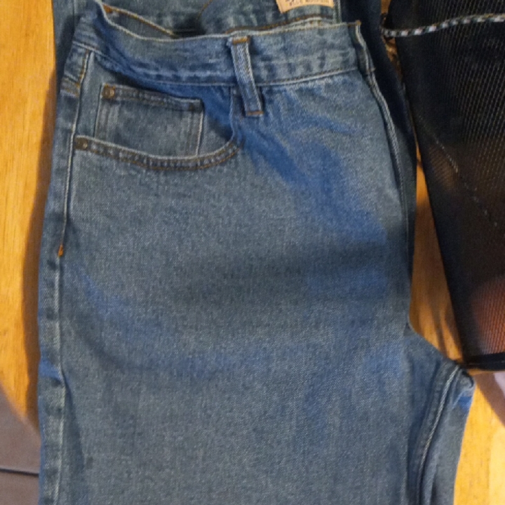 Men's Blue Bootcut Jeans